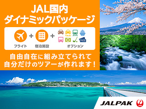 JAL 海外ダイナミックパッケージ